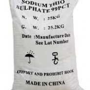 Na2S2O3 – Sodium Thiosulphate (bột khử mùi)