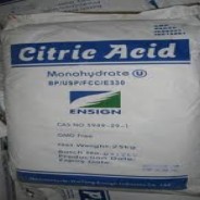 C6H8O7.H2O – Acid Citric