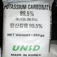 K2CO3 – Potassium Carbonate