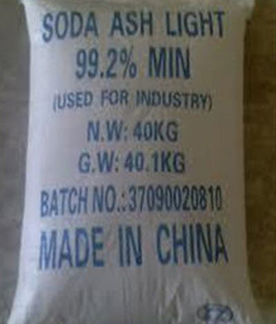 Na2CO3 – Soda ash light 99.2%