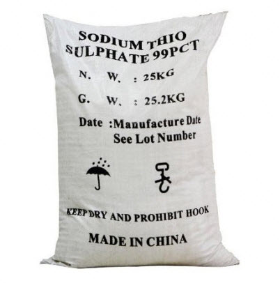 Na2S2O3 – Sodium Thiosulphate (bột khử mùi)