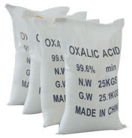 C2H2O4 – Axit Oxalic